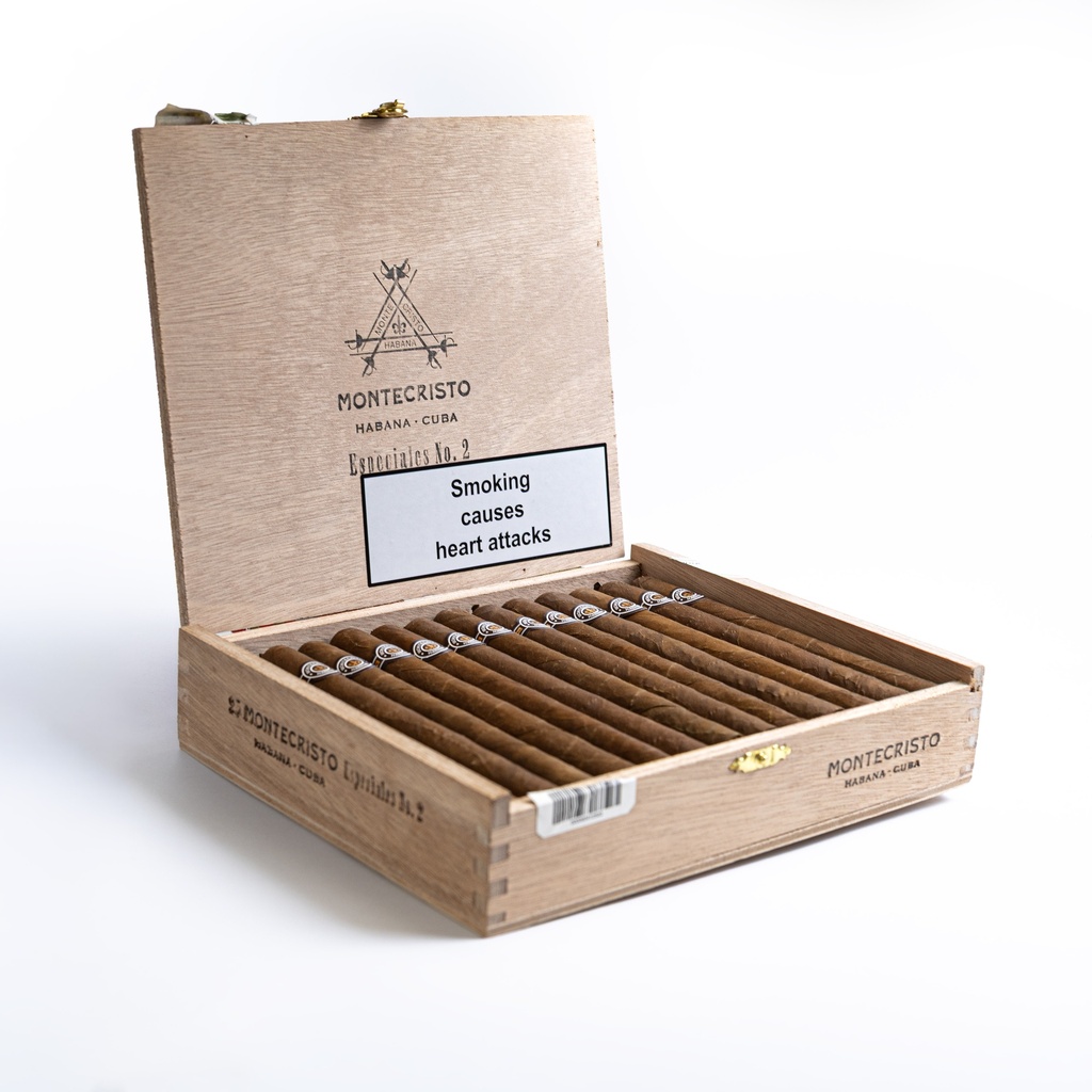 Montecristo Especial No. 2 - Box Of 25 Cigars