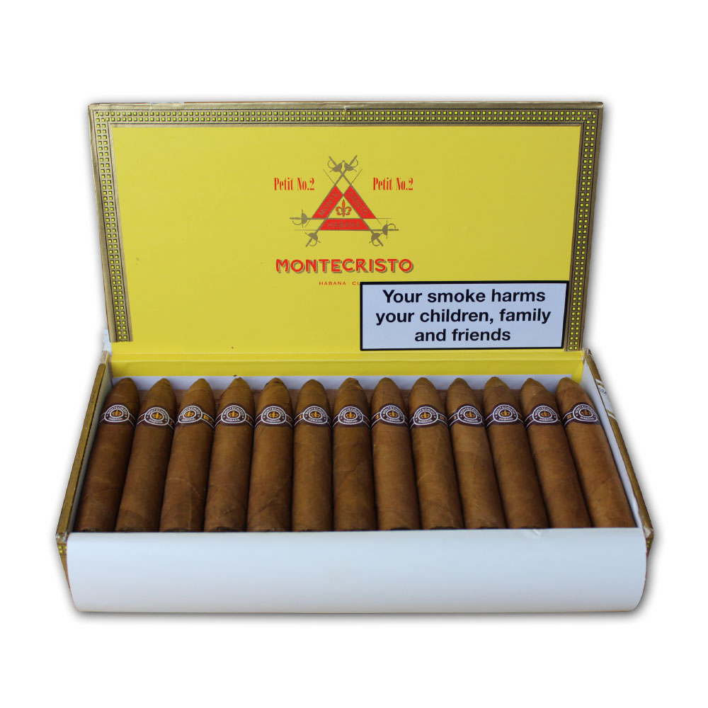 Montecristo Petit No. 2 - Box Of 25 Cigars