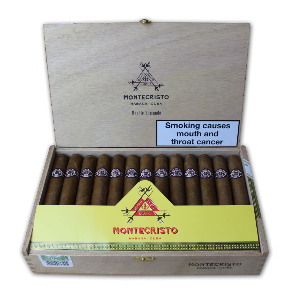 Montecristo Double Edmundo - Box Of 25 Cigars