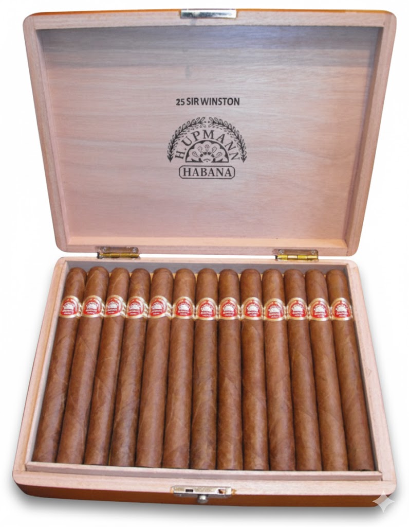 H. Upmann Sir Winston - Box  Of 25 Cigars
