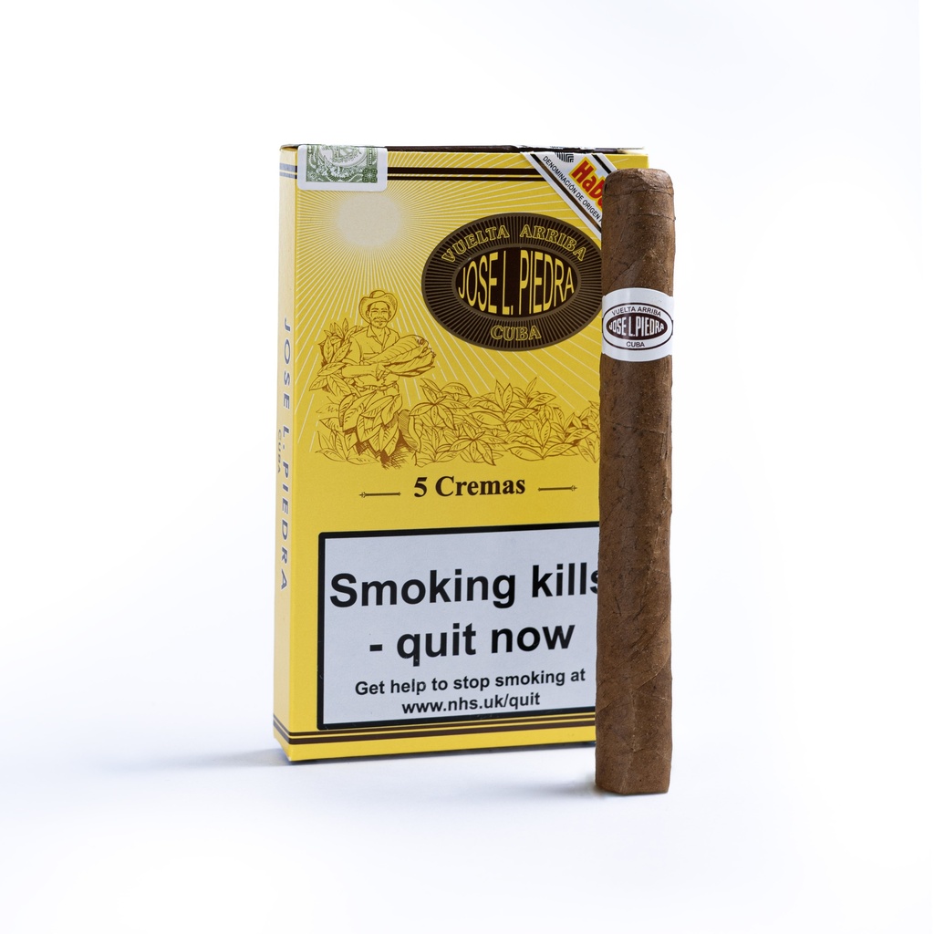 José L. Piedra Cremas - Pack Of 5 Cigars