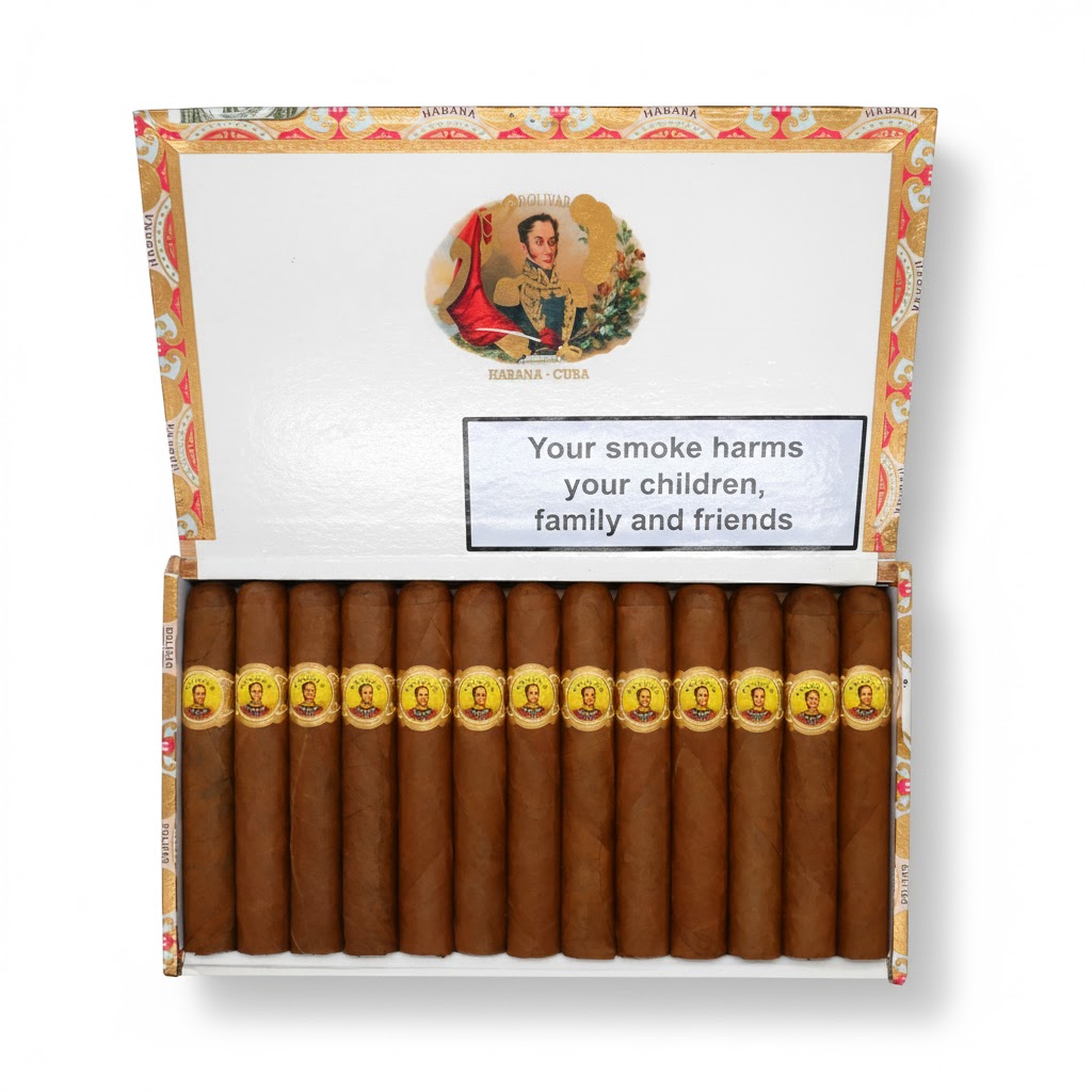 Bolivar Coronas Junior - Box Of 25 Cigars