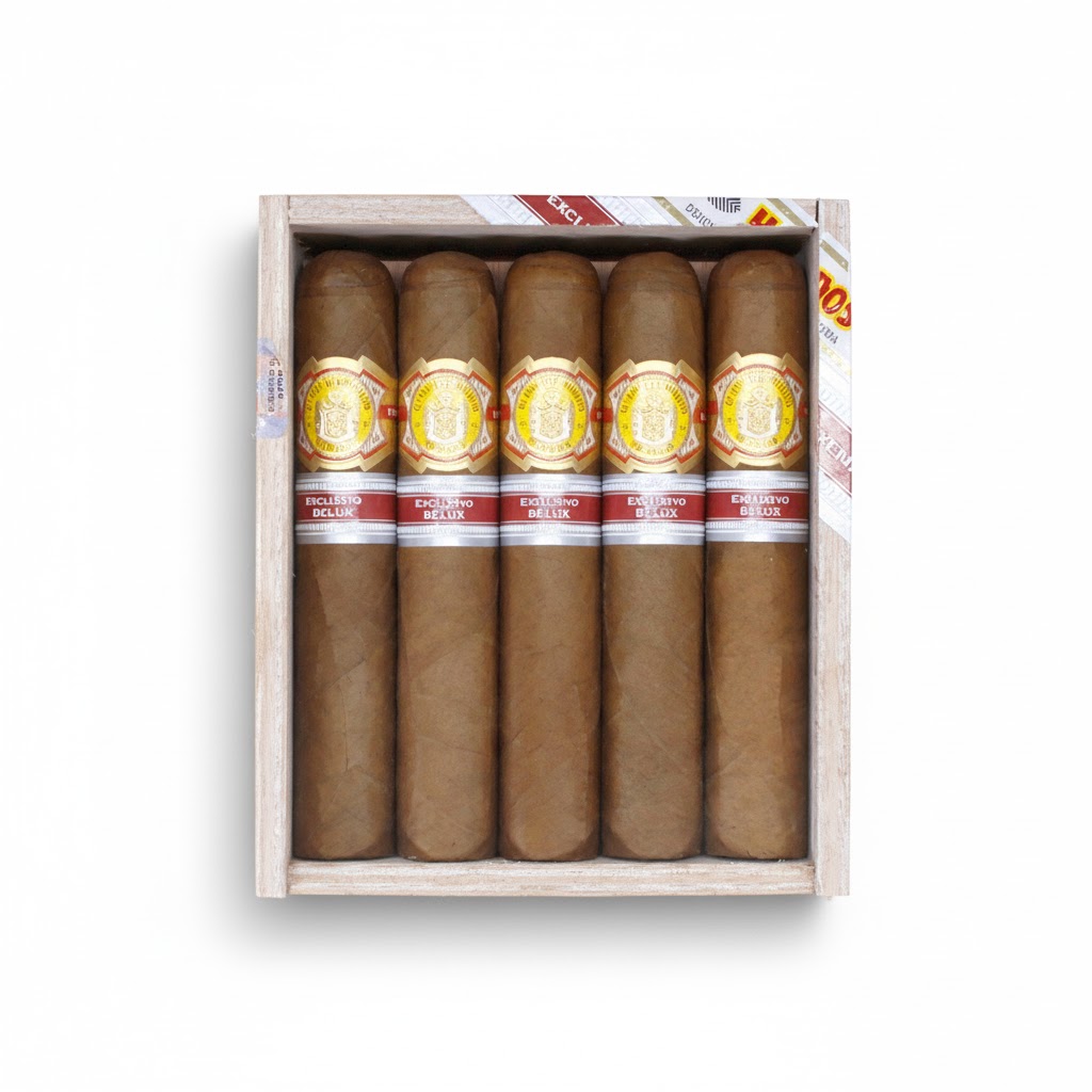 El Rey Del Mundo Choix Du Roi Reg. Ed. Belux 2016 - Box Of 10 Cigars