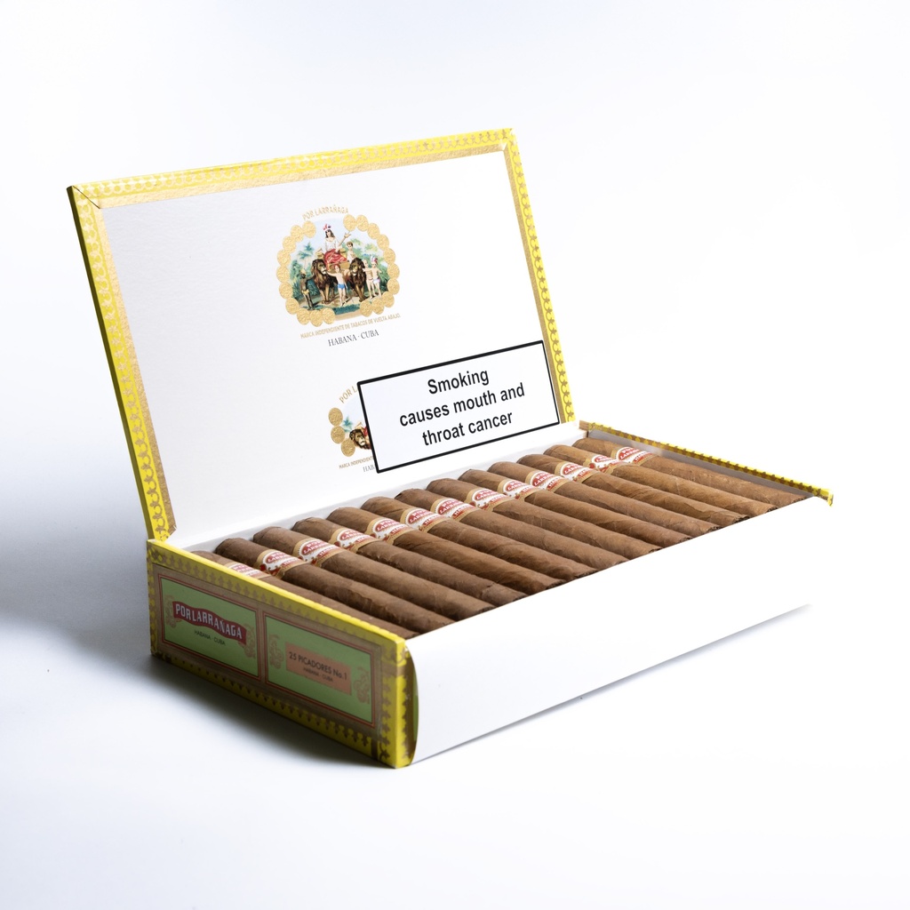 Por Larrañaga Picadores - Box Of 25 Cigars