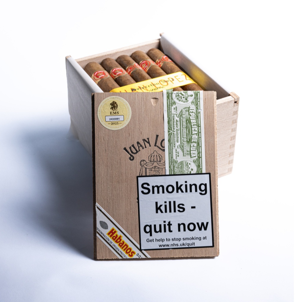 Juan Lopez Seleccion No. 1 - Box Of 25 Cigars