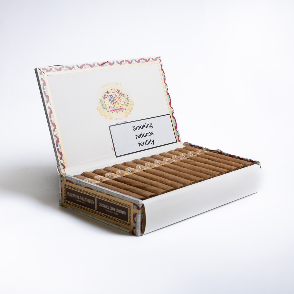 Ramon Allones Small Club Coronas - Box Of 25 Cigars