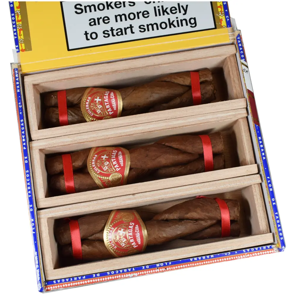 Partagas Culebras Lcdh - Box Of 9 Cigars