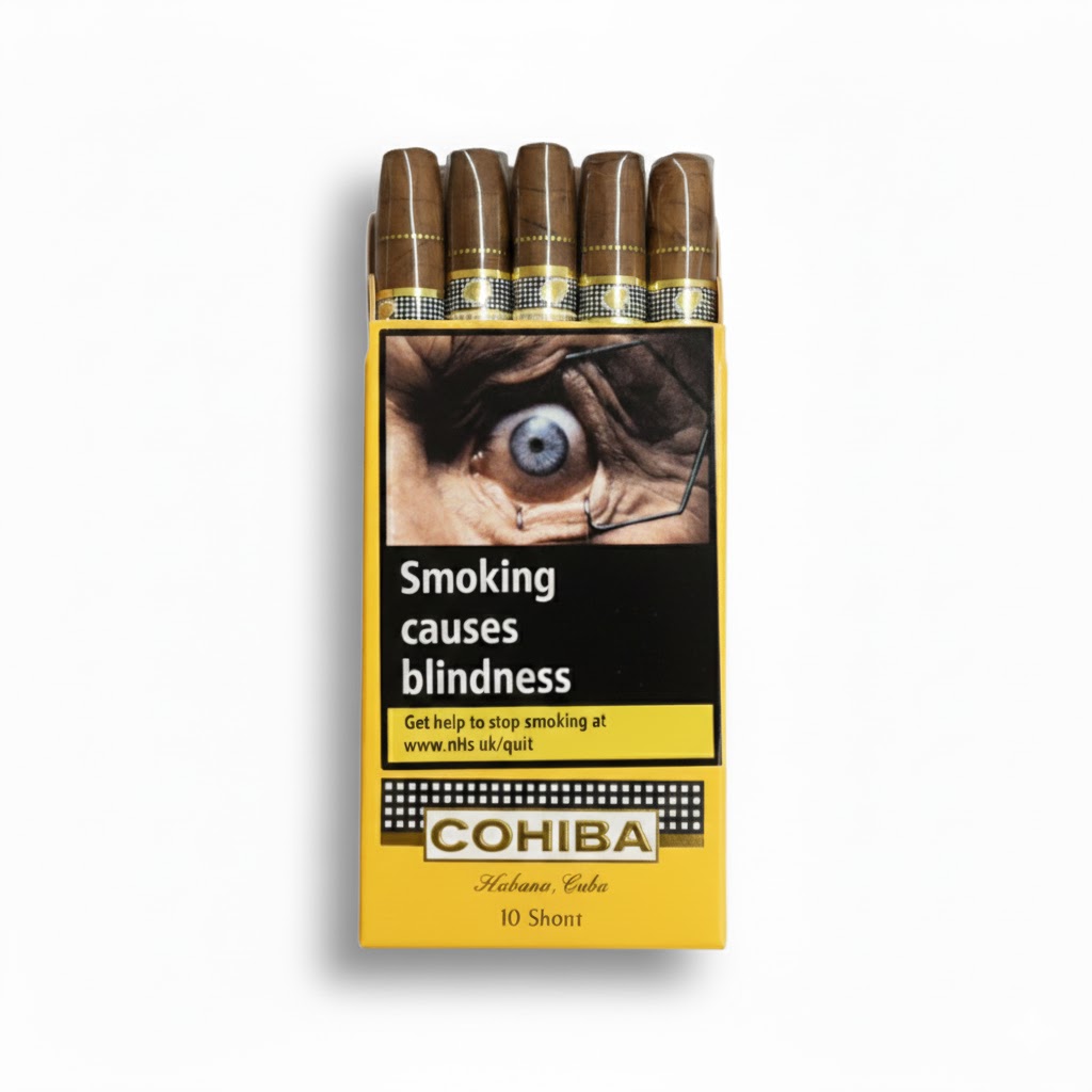 Cohiba Shorts - Pack Of 10 Cigarillos
