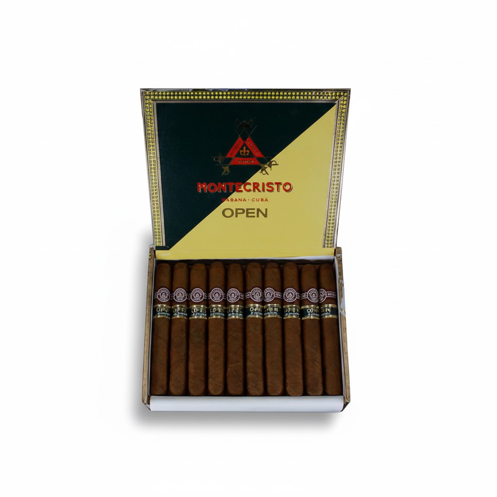 Montecristo Open Junior Aged 2010 - Box Of 20 Cigars