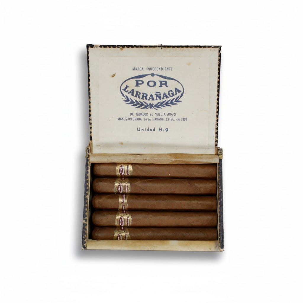 Por Larrañaga Cuatro Vegas - Box Of 25 Cigars