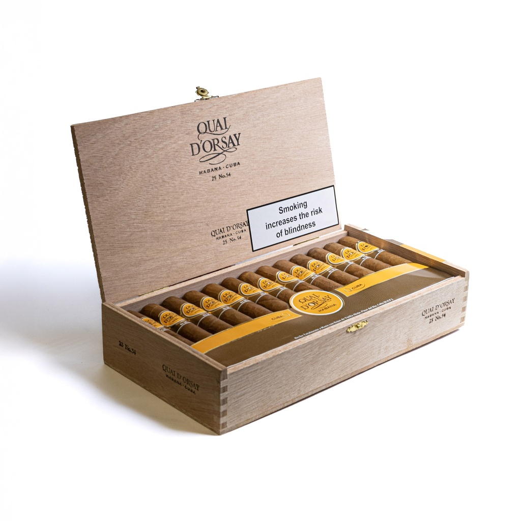 Quai d'Orsay No. 54 - Box of 25 Cigars