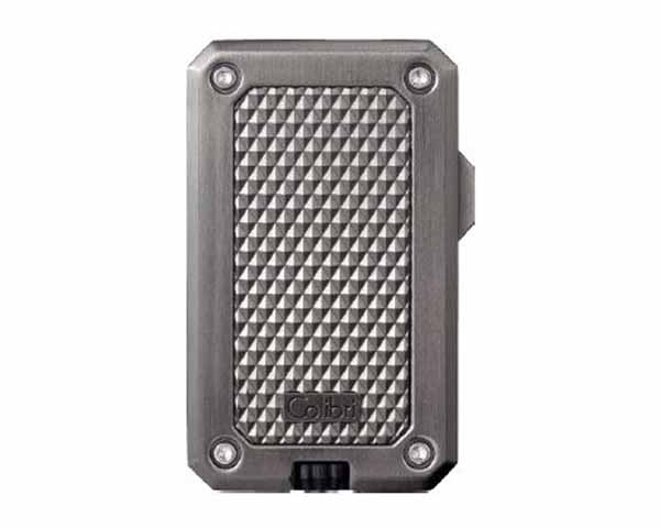 Lighter - Colibri Rally Brushed Gunmetal
