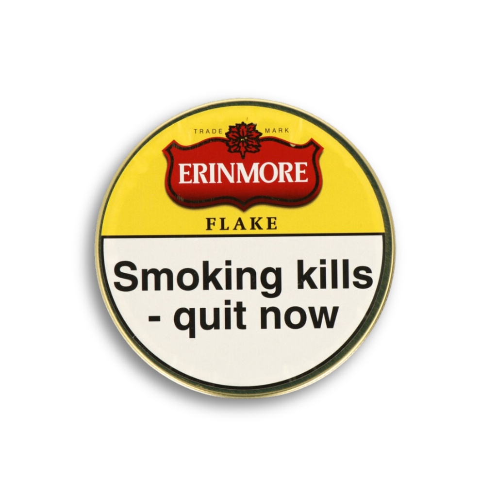 Pipe Tobacco - Erinmore Flake - Tin Of 50G