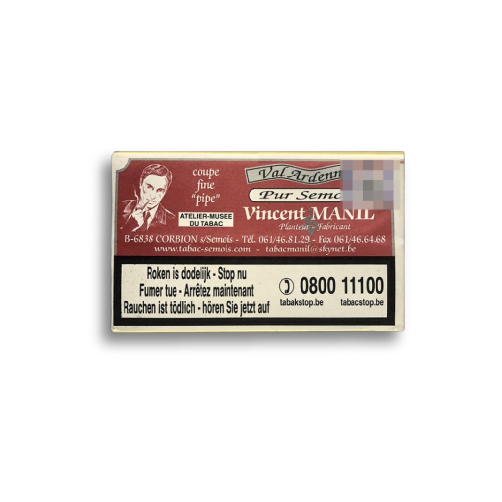 Pipe Tobacco - Val Ardennais Coupe Fine - Tube Of 100g
