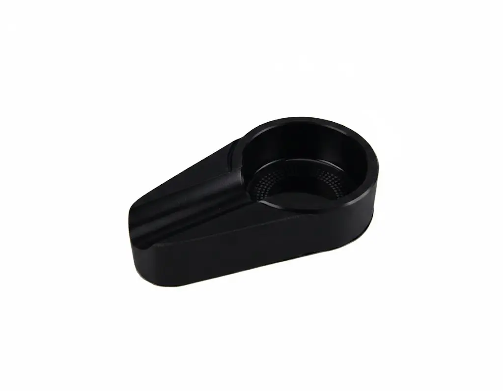 Ashtray - Vb Aluminium Black - 1 Cigar