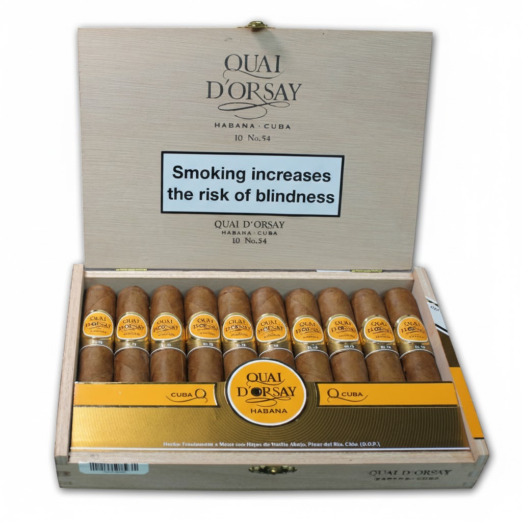 Quai D'Orsay No. 54 - Box Of 10 Cigars