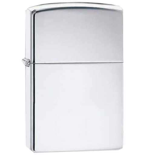 [12275] Lighter - Zippo Chrome High Polished
