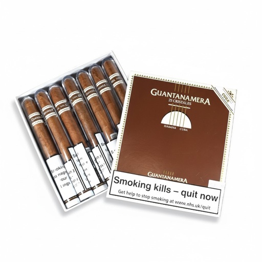 [12401] Guantanamera Cristales - Box Of 25 Cigars