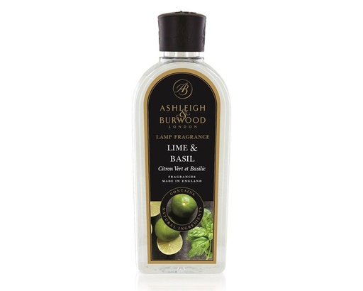 [12412] Lamp Fragrance - Ashleigh & Burwood Lime & Basil - 500Ml