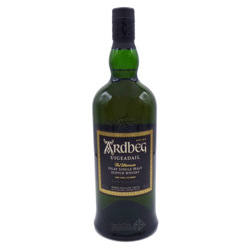 [12595] Whisky - Ardbeg Uigeadail - Bottle Of 70Cl