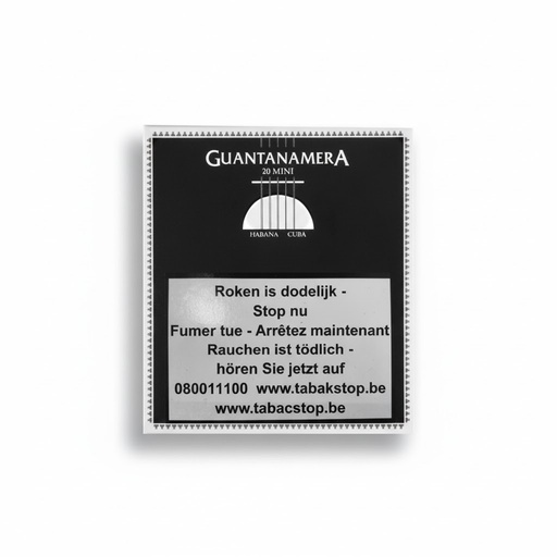 [13377] Guantanamera Mini - Pack Of 20 Cigarillos