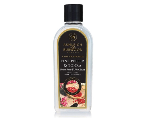 [13639] Lamp Fragrance - Ashleigh & Burwood Pink Pepper & Tonka - 500Ml