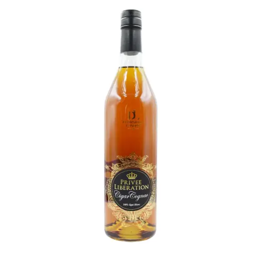 [16804] Cognac - Dominique London Private Liberation Cigar Cognac - Bottle Of 70Cl