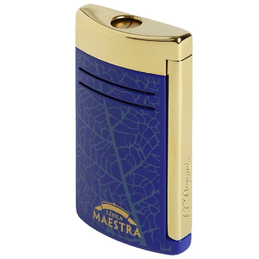 [17100] Lighter - S.T. Dupont Maxijet Partagas Blue/Gold