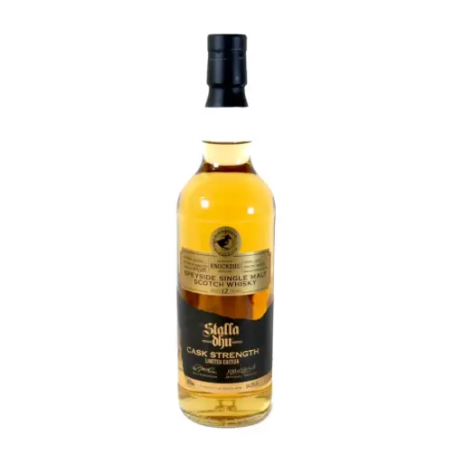 [18725] Whisky - Stalla Dhu Knockdhu 12 Years Cask Strength - Bottle Of 70Cl