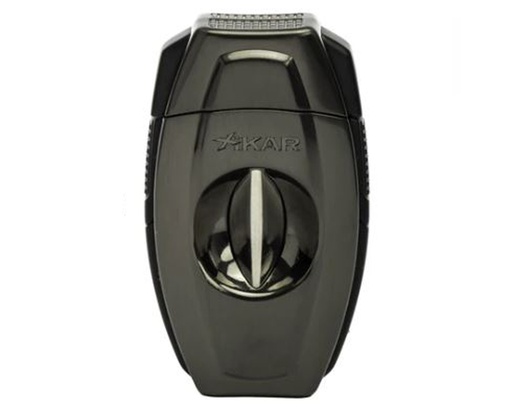 [18743] Cigar Cutter - Xikar Flip Dual Gunmetal