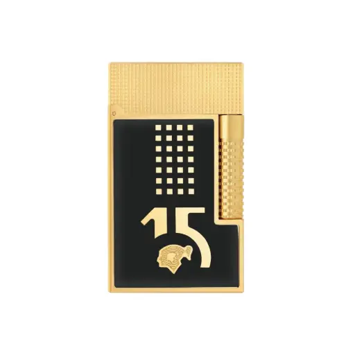 [21125] Lighter - S.T. Dupont Ligne 2 Le Grand Cling Behike Black/Gold