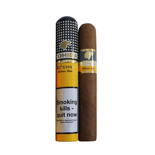 [21306] Cohiba Robustos A.T. - Single Cigar