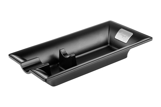 [39289] Ashtray - Angelo Black - 1 Cigar