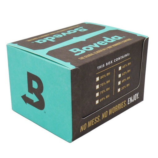 [39355] Boveda Humidifier 72% Rh - 60G Pack - Box Of 12