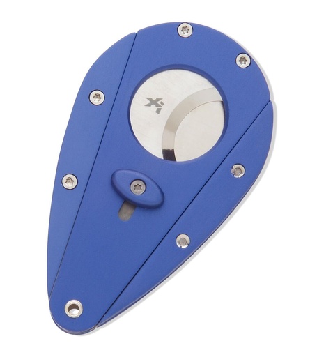 [39523] Cigar Cutter - Xikar Xi1 Blue