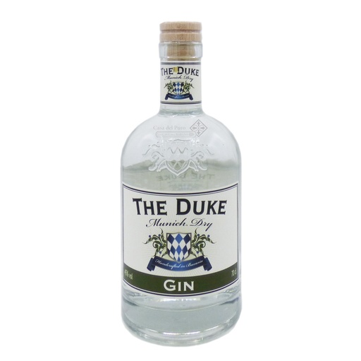[39763] Gin - The Duke Munich Dry Gin - Bottle Of 70Cl