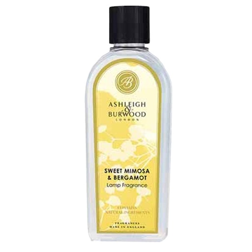 [39863] Lamp Fragrance - Ashleigh & Burwood Sweet Mimosa & Bergamot - 500Ml