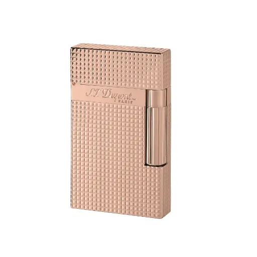 [39947] Lighter - S.T. Dupont Ligne 2 Diamond Head Rose Gold