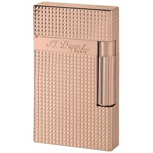 [39947] Lighter - S.T. Dupont Ligne 2 Diamond Head Rose Gold
