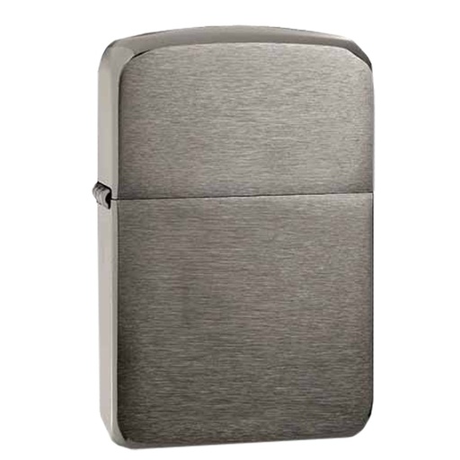 [39960] Lighter - Zippo 1941 Replica Black Ice
