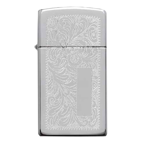 [39975] Lighter - Zippo Venetian Chrome Slim