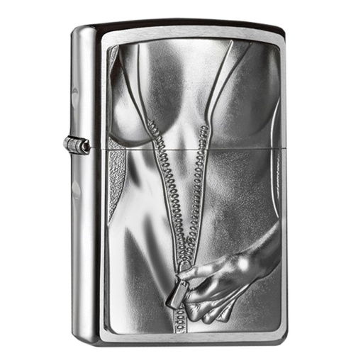 [39977] Lighter - Zippo Zipper Girl