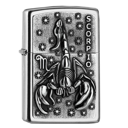 [39985] Lighter - Zippo Zodiac Scorpio