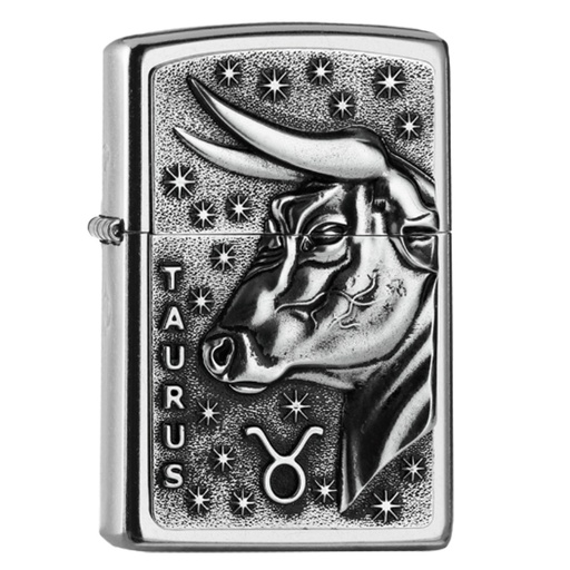 [39986] Lighter - Zippo Zodiac Taurus