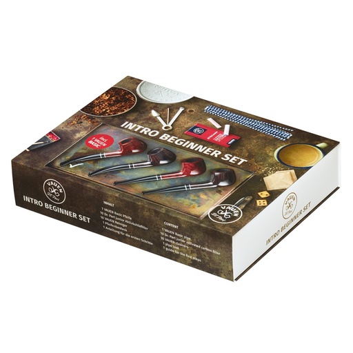 [40136] Pipe Set - Vauen Intro Beginner Set 1