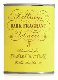 [40142] Pipe Tobacco - Rattray`S British Collection Dark Fragrant - Tin Of 100G