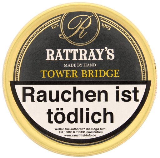 [40143] Pipe Tobacco - Rattray´S Aromatic Collection Tower Bridge - Tin Of 50G