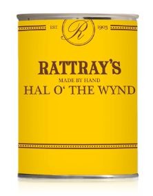 [40163] Pipe Tobacco - Rattray’S British Collection Hal O‘ The Wynd - Tin Of 100G