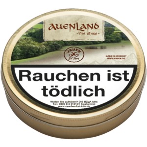 [40173] Pipe Tobacco - Vauen Auenland - Tin Of 50G