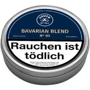 [40180] Pipe Tobacco - Vauen Bavarian Blend - Tin Of 50G